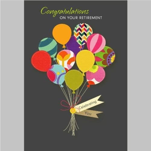 Congratulations Retirement | AGTC | SM | 6717532 DICKENS INC.