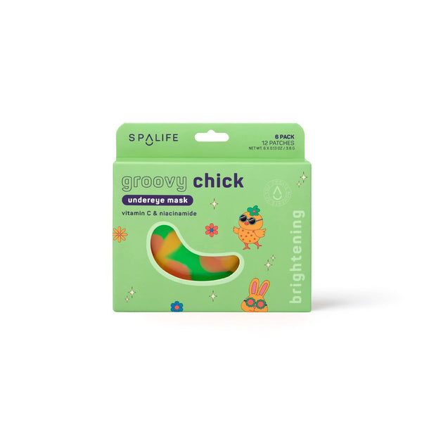My Spa Life - Groovy Chick Easter Themed Brightening Undereye Masks My Spa Life
