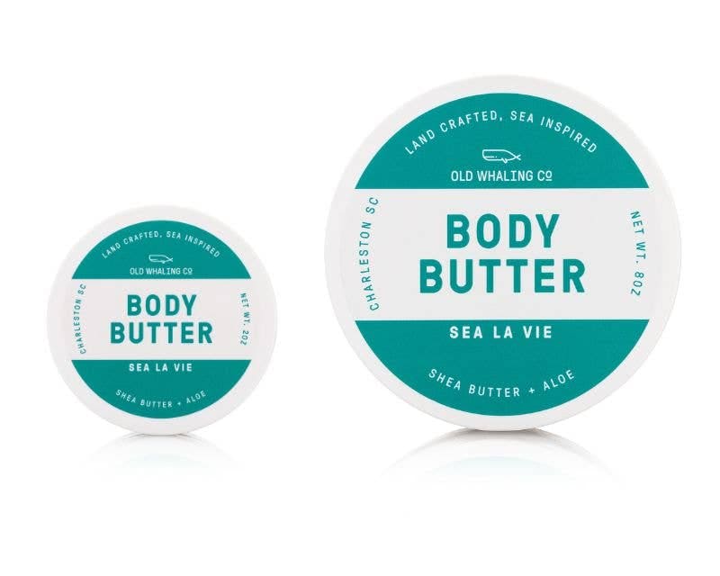 Old Whaling Company - Sea La Vie Body Butter (8oz) Old Whaling Company