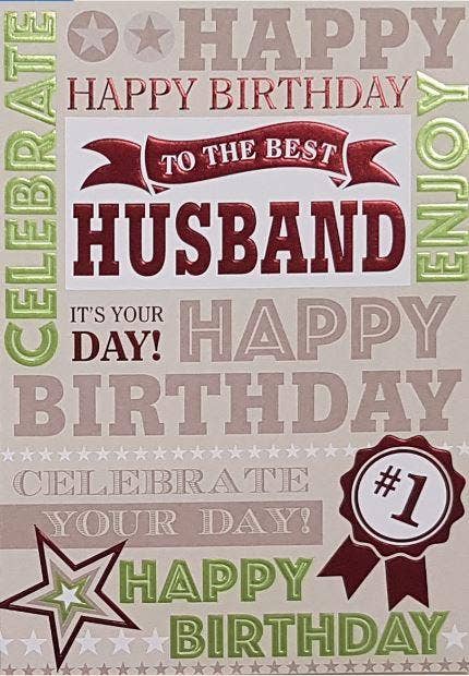 DICKENS INC. - Birthday Husband | ALRD | MD | 18150 DICKENS INC.