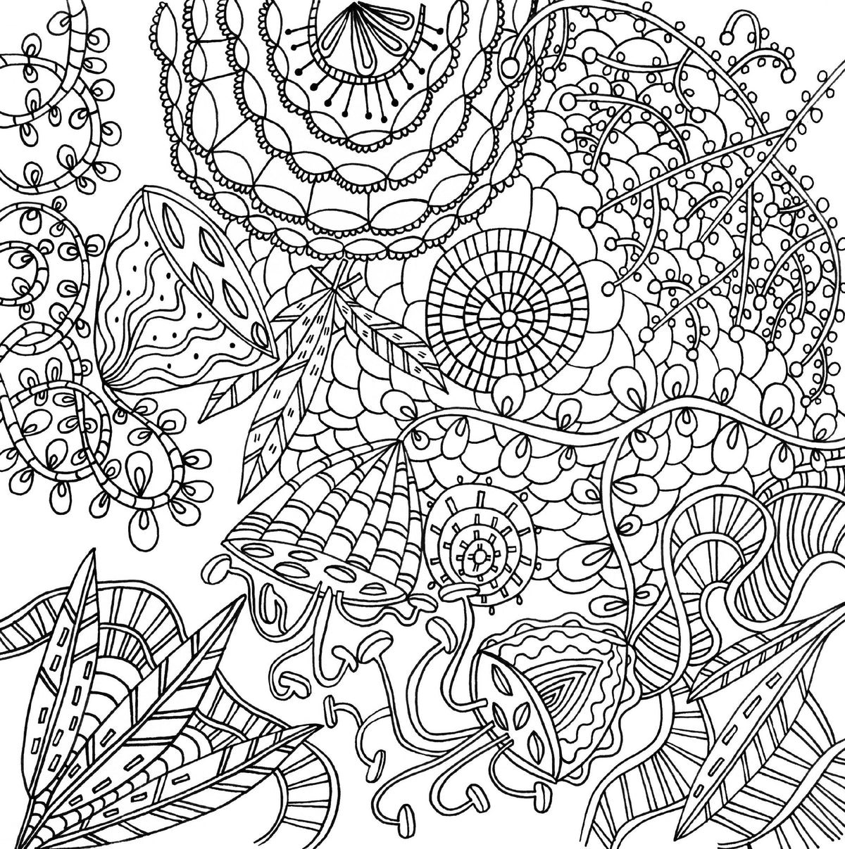 Peter Pauper Press - Serenity Artist's Coloring Book Peter Pauper Press