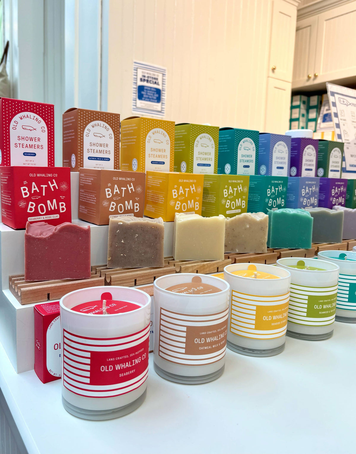 Old Whaling Company - Seaside Citrine® Candle Old Whaling Company