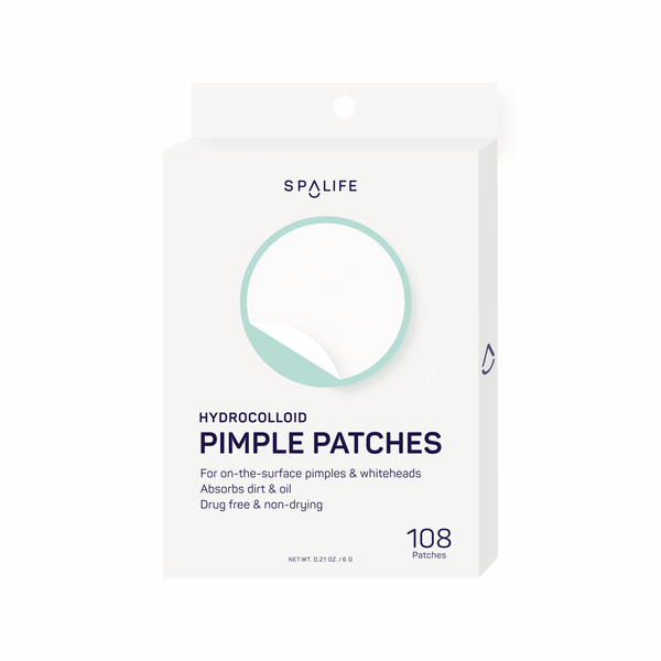 My Spa Life - Hydrocolloid  Pimple Patches Round & Clear - 108 Ct My Spa Life