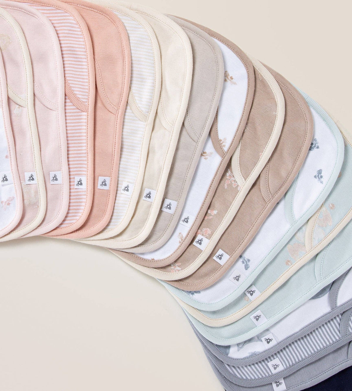 Burt's Bees Baby 2 Bibs