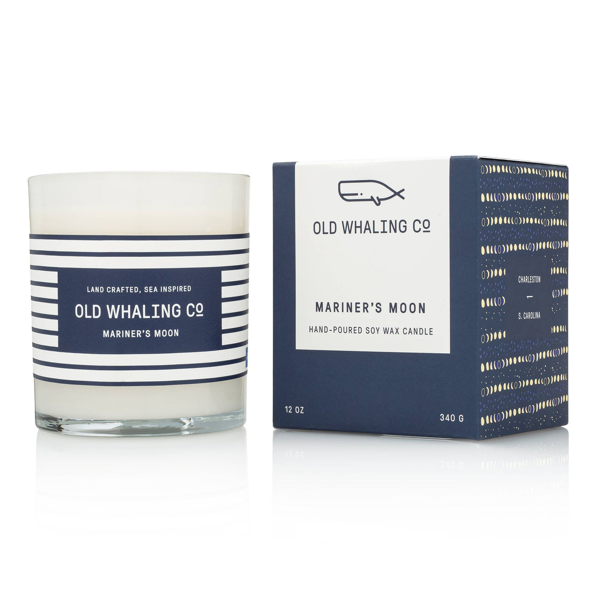 Old Whaling Company - Mariner's Moon® Candle Old Whaling Company
