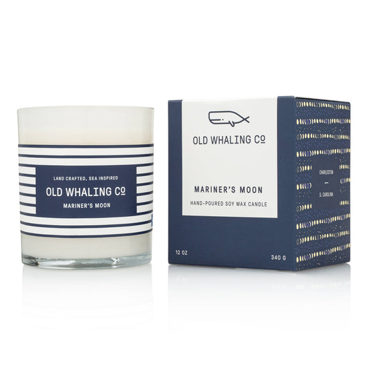 Old Whaling Company - Mariner's Moon® Candle Old Whaling Company