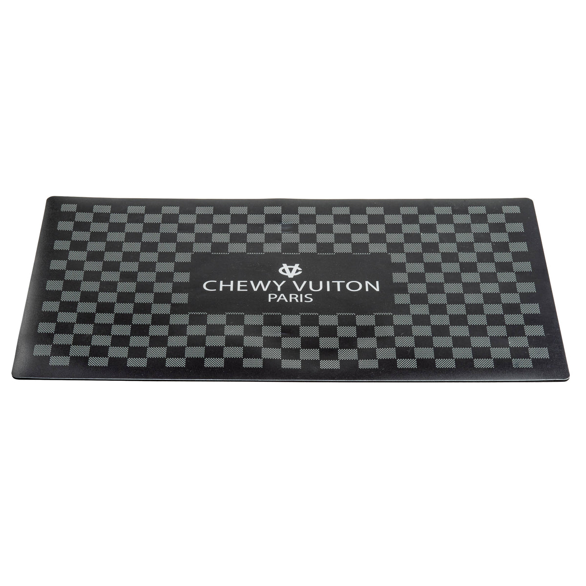 Dog - Black Checker Chewy Vuiton Placemat