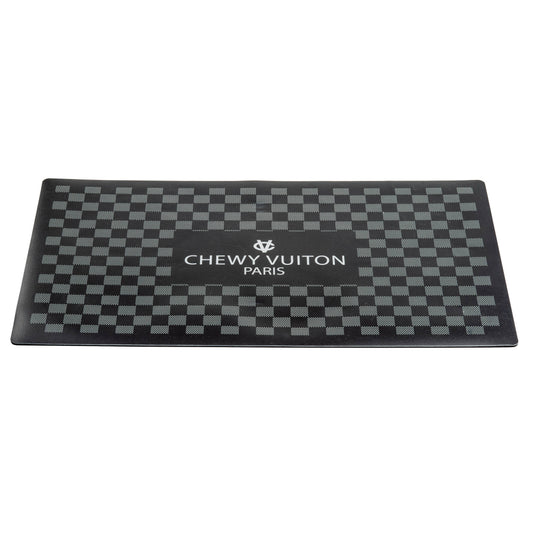 Dog - Black Checker Chewy Vuiton Placemat