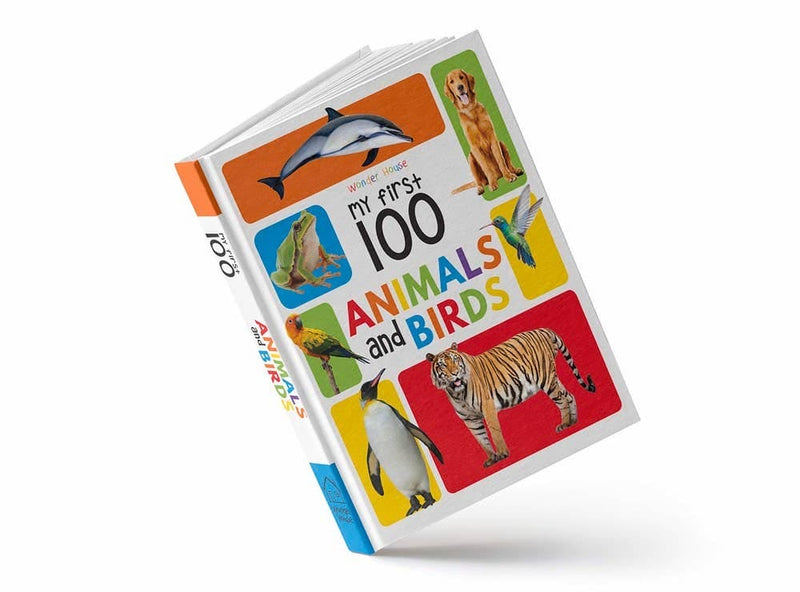 My First 100 Animals And Birds Independent Publishers Group