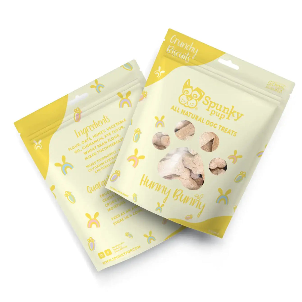 Spunky Pup - All Natural Crunchy Biscuits Treats Spunky Pup