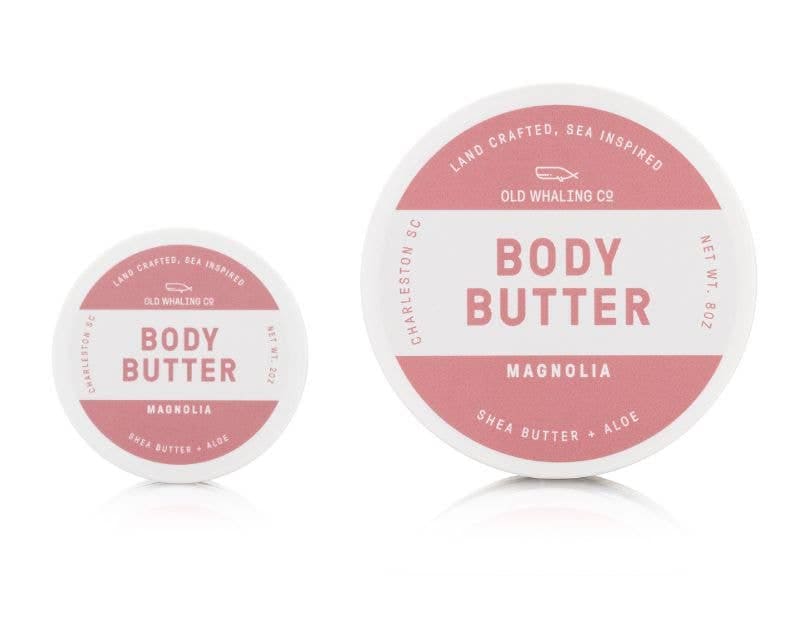 Old Whaling Company - Magnolia Body Butter (8oz) Old Whaling Company