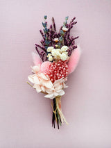 Mini Dried Flower Bouquet in Mini Pot