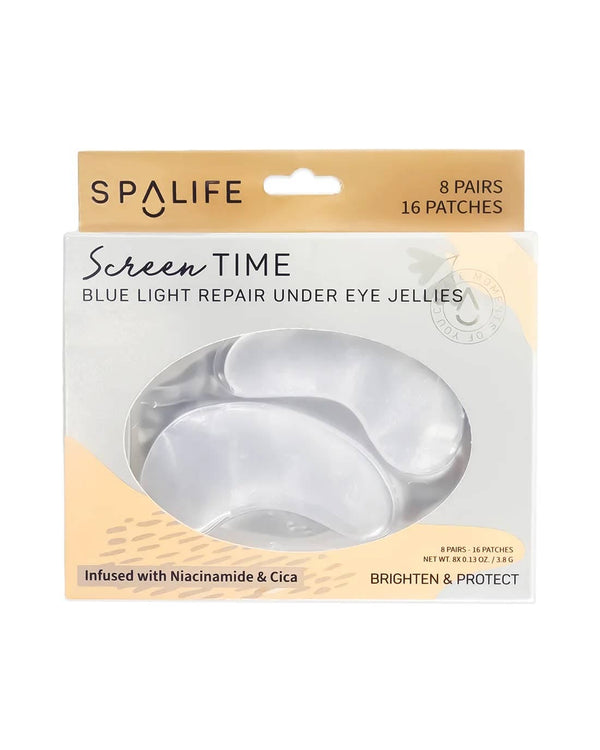 Screen Time Blue Light Repair Under Eye Masks - 8 Pairs My Spa Life