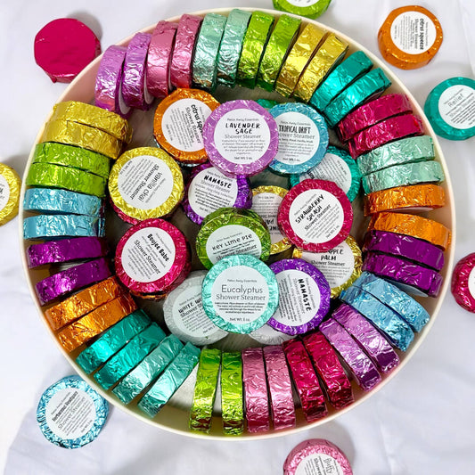 Single Shower Steamer – Aromatherapy Spa Tablets