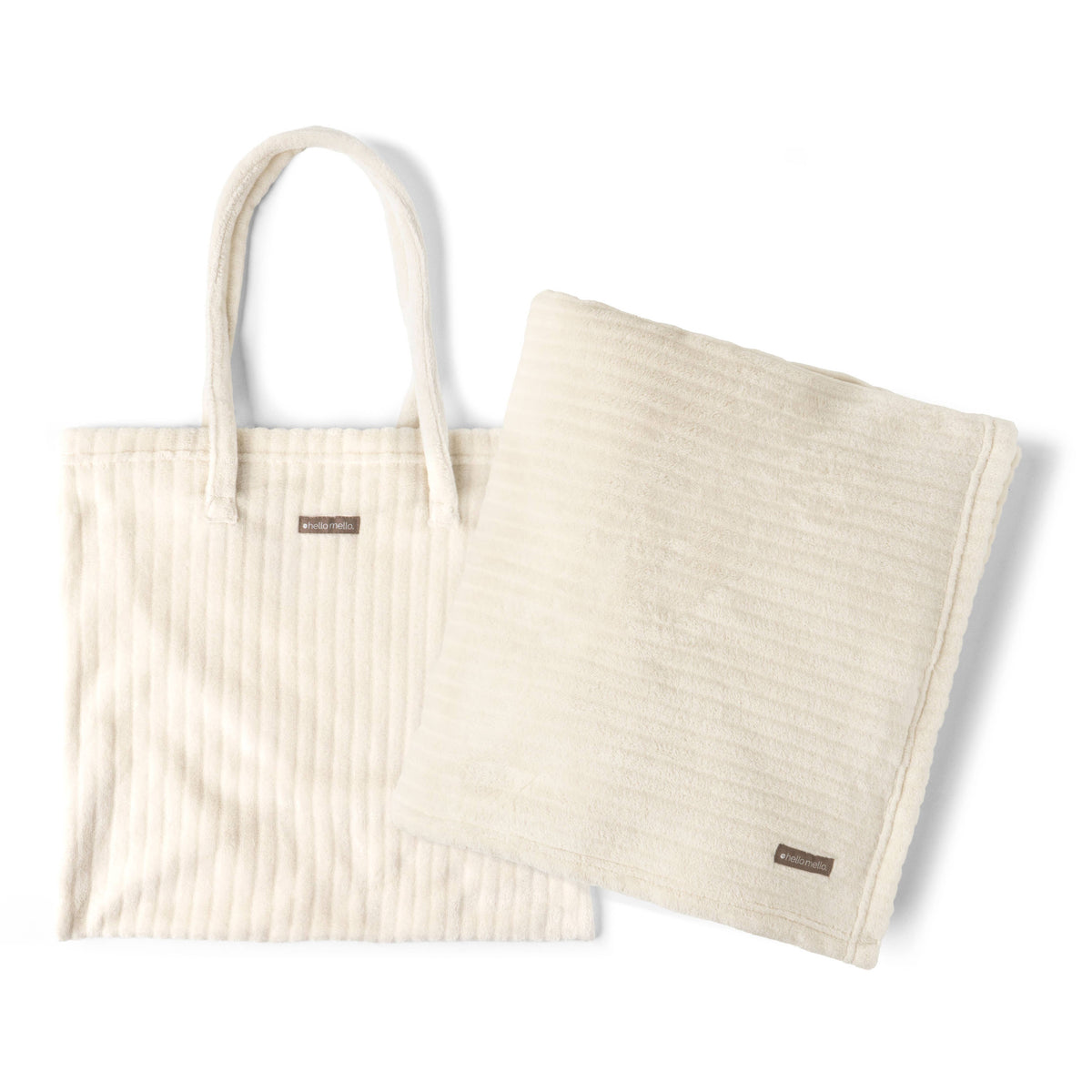 DM Merchandising - Hello Mello On My Way Tote Blanket Open Stock DM Merchandising