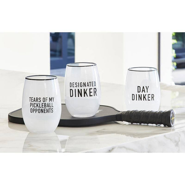 - Stemless Wine Glass - Day Dinker Santa Barbara Design Studio by Creative Brands