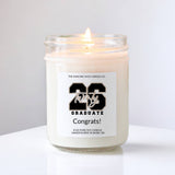 2026 Graduation Candle Gift | Congrats Grad | Eucalyptus