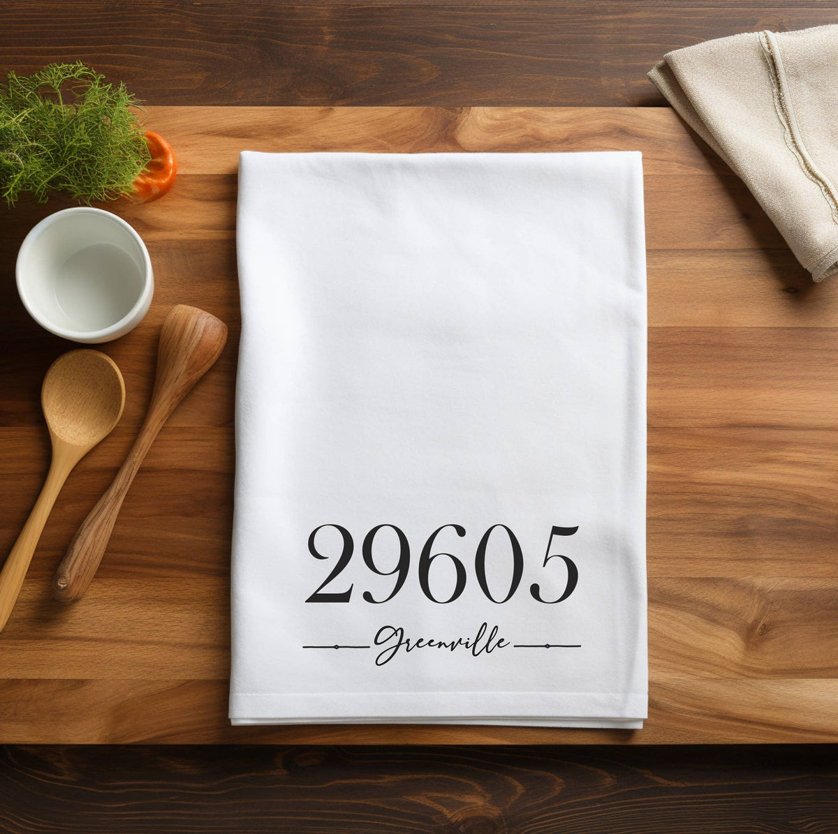 Familiar Goods - Zip City Script-Towel Familiar Goods