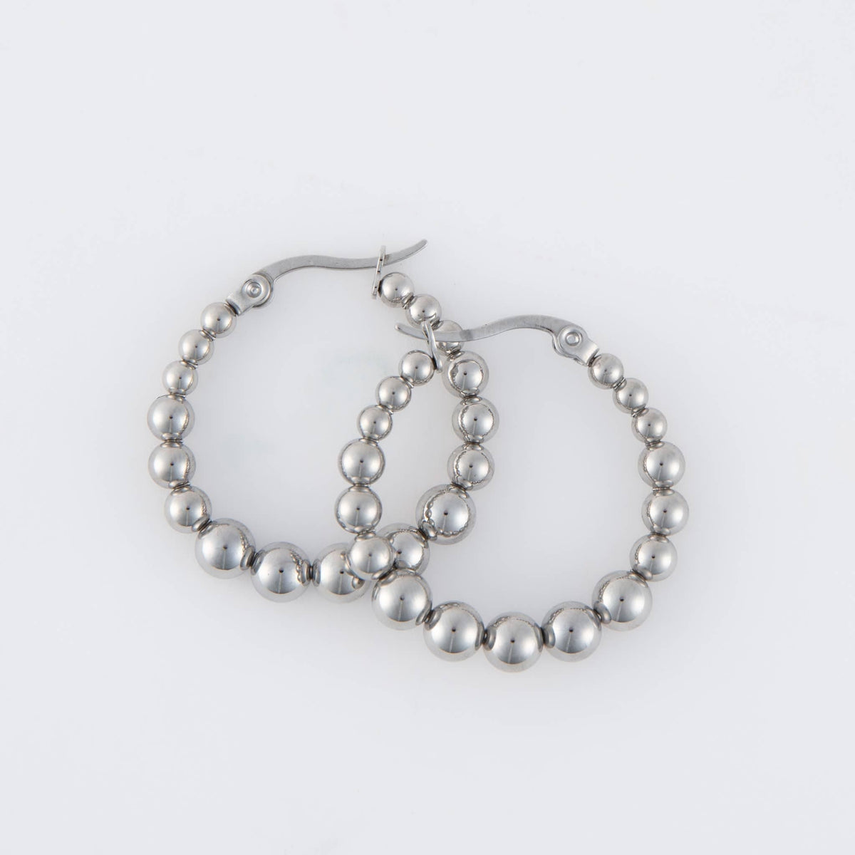 Elsie & Zoey - Narelle Waterproof Bubble Hoop Earrings Elsie & Zoey