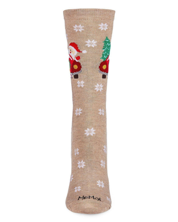 Infinity Classics International Inc. - MeMoi Gnomes Holiday Crew Socks Infinity Classics International Inc.