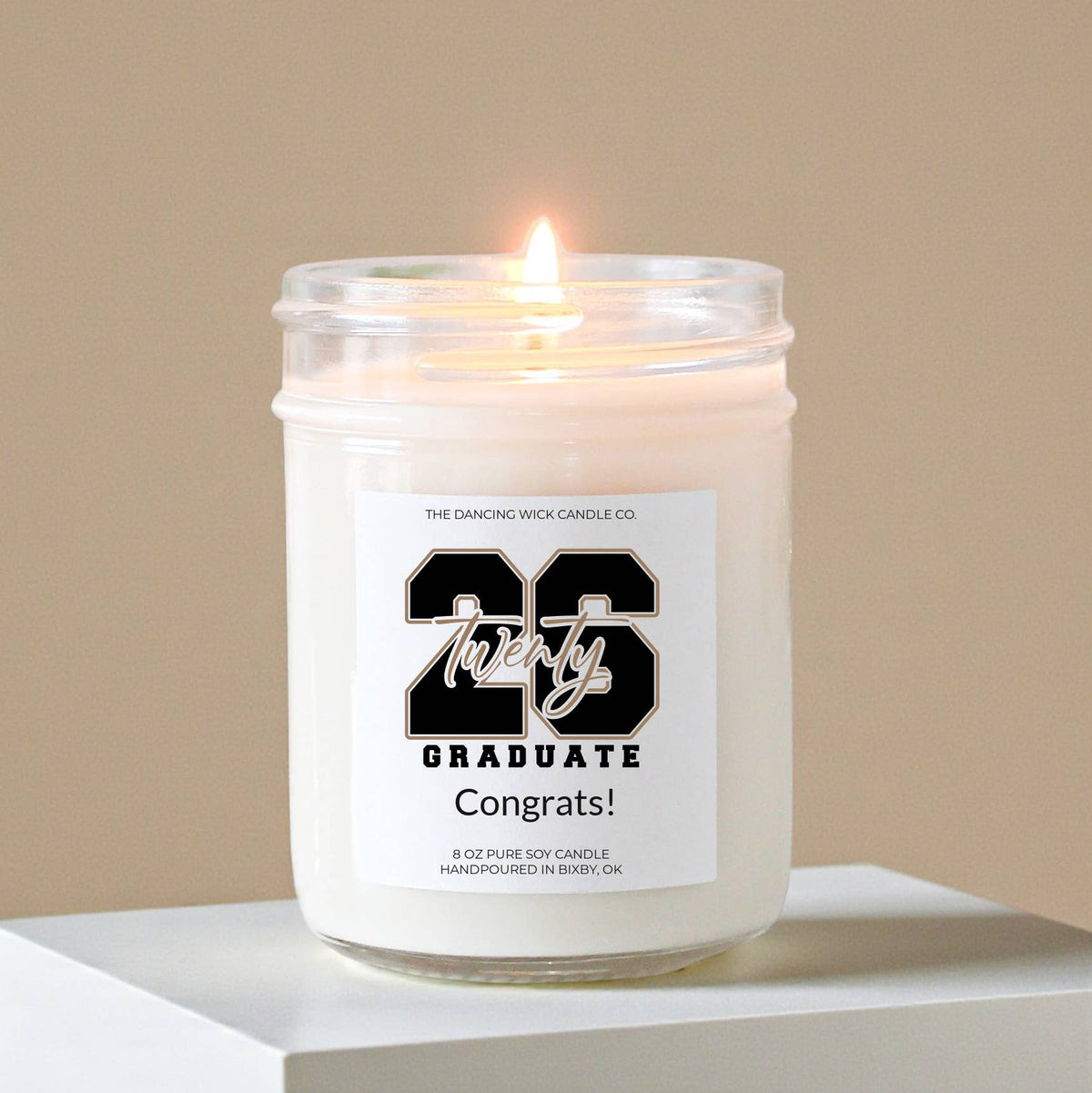 2026 Grad Gift Set | Candle & Keepsake Ornament