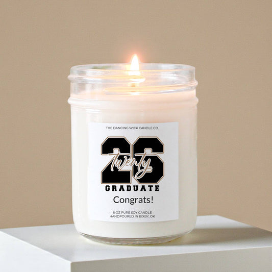 2026 Grad Gift Set | Candle & Keepsake Ornament