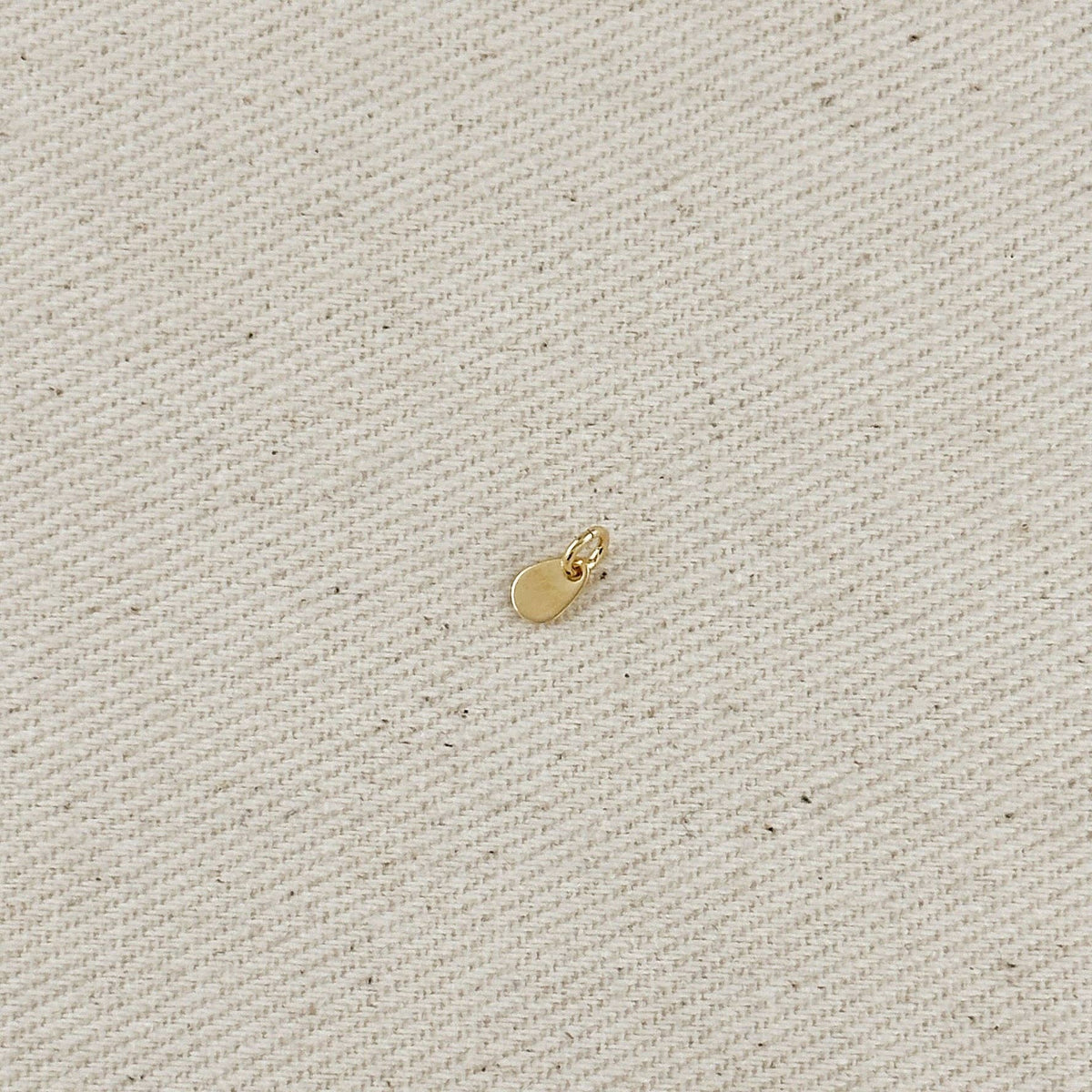 GoldFi - 18k Gold Filled Blank Tag Findings GoldFi