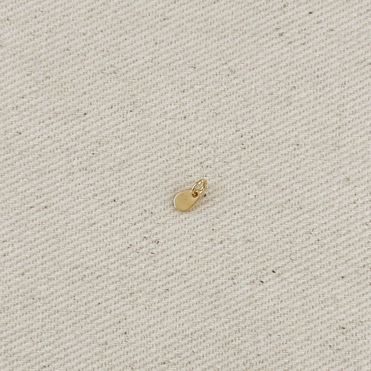 GoldFi - 18k Gold Filled Blank Tag Findings GoldFi