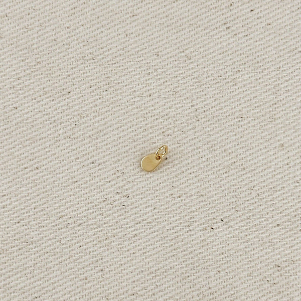 GoldFi - 18k Gold Filled Blank Tag Findings GoldFi