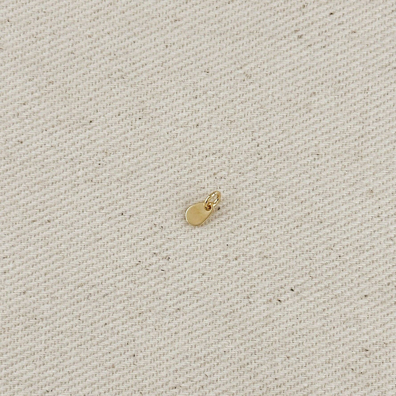 GoldFi - 18k Gold Filled Blank Tag Findings GoldFi