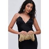 Urban Expressions - Irina Crystal Rhinestone Evening Bag: Black Urban Expressions