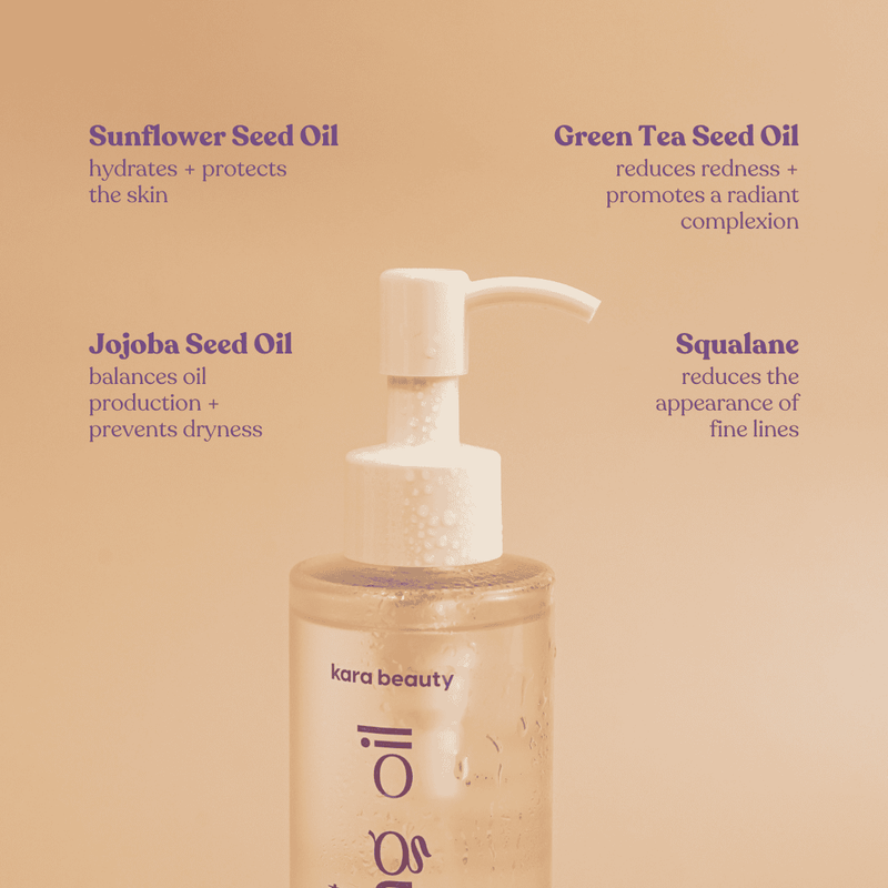 Kara Beauty - Radiant Cleansing Oil Kara Beauty