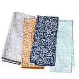 Once Again Home Co. - Anywhere Towel - Herbage in Navy Once Again Home Co.