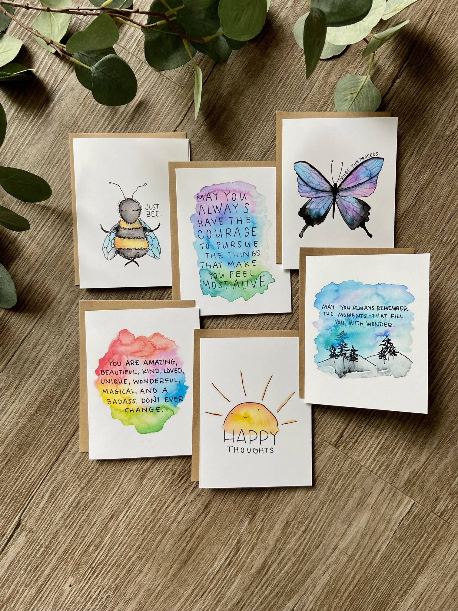 Well Wishes Greeting Cards