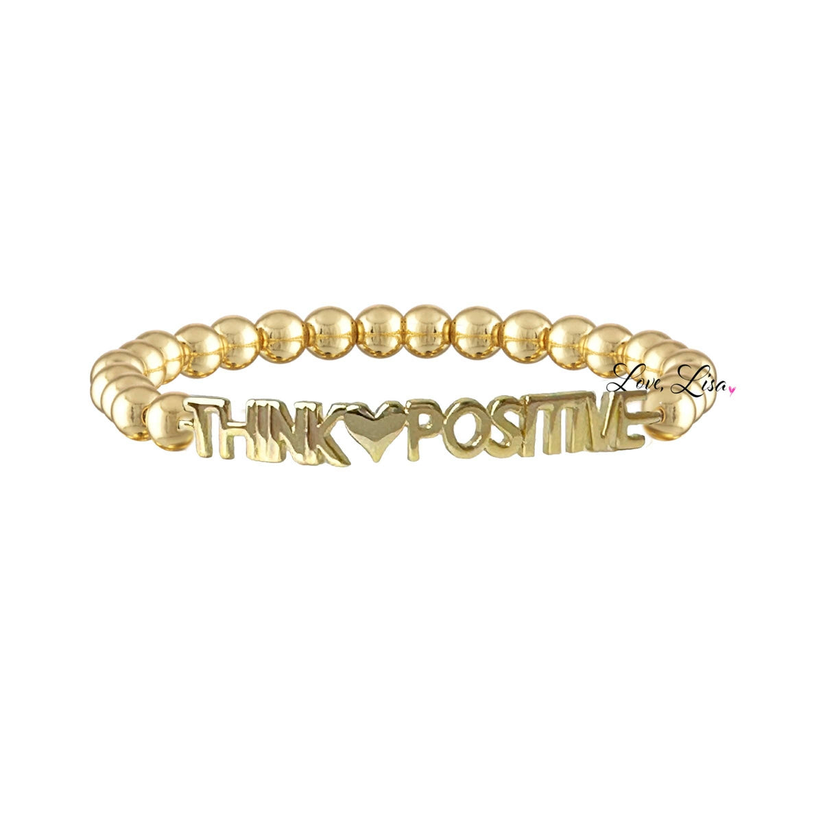 Love, Lisa - Karen's Powerful Reminder Bracelet Love, Lisa