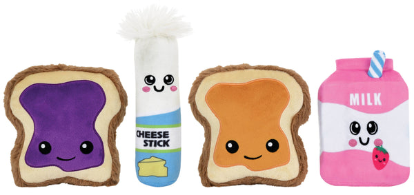 Iscream - Lunch Break Furry & Fleece Plush Iscream