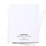 Onderkast Studio - Congrats Wonky Type Greeting Card Onderkast Studio