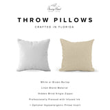 Canary Road - Custom Home State Location Christmas Pillow, Custom Decor Canary Road