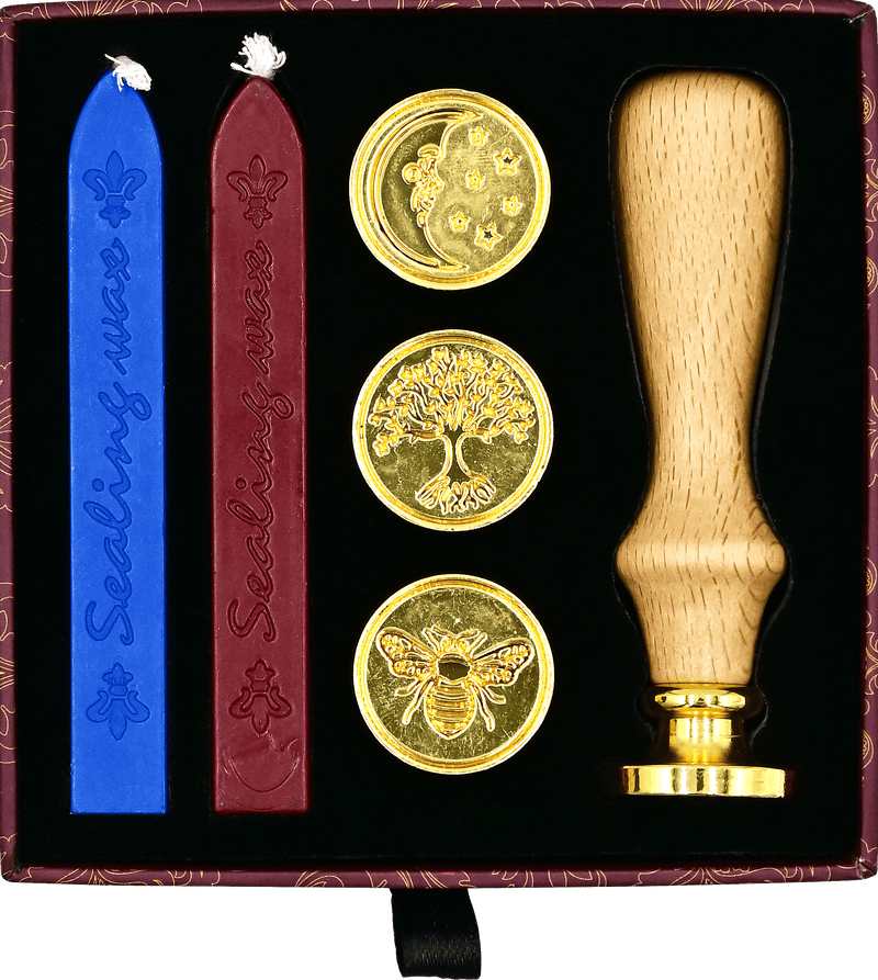 Peter Pauper Press - Sealing Wax Stamp Kit Peter Pauper Press
