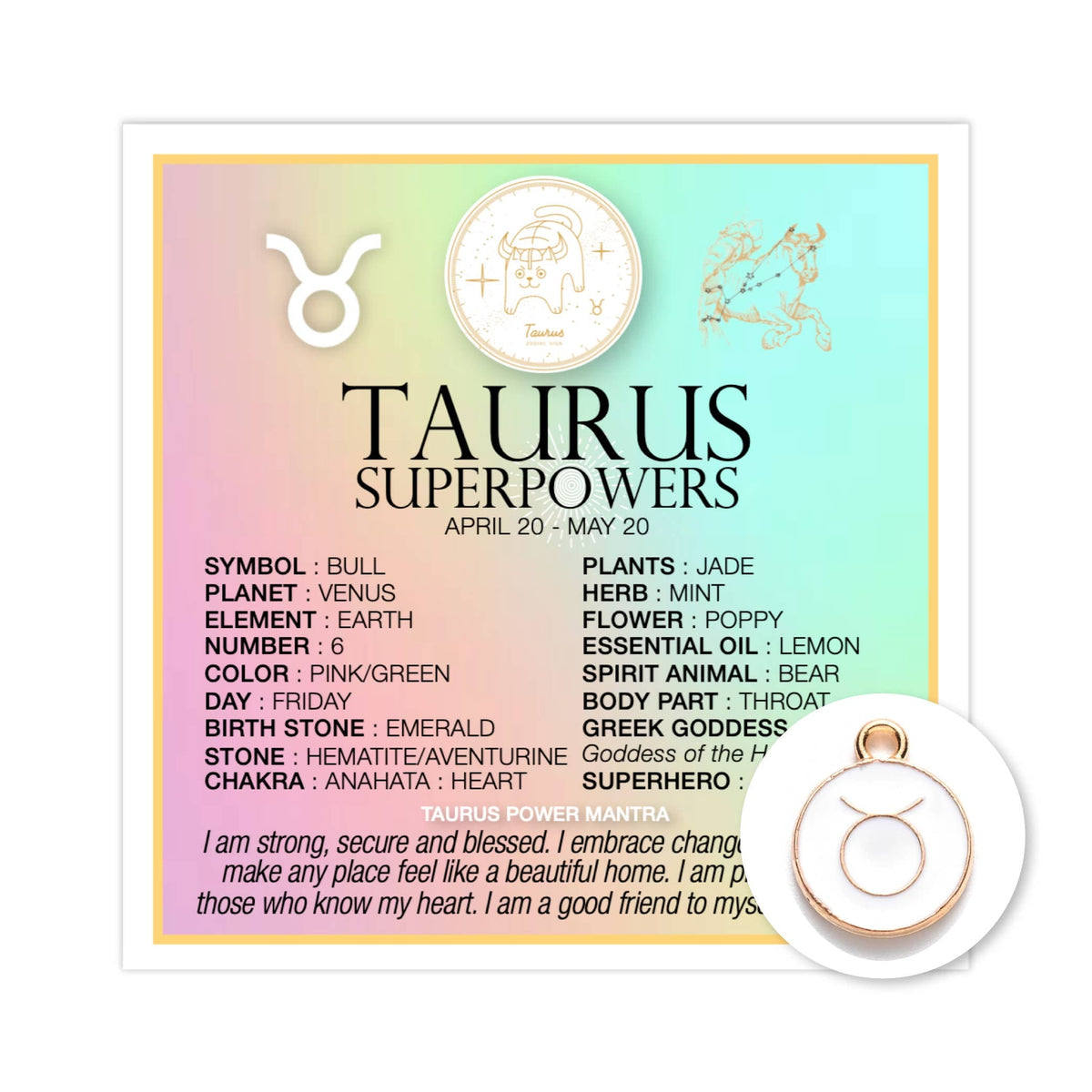 TAURUS SUPERPOWERS warm human