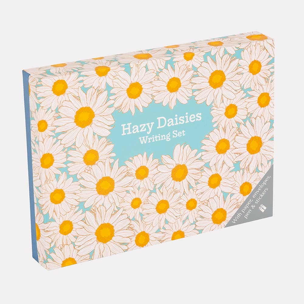 The Gifted Stationery Company - Writing Set - Hazy Daisies The Gifted Stationery Company
