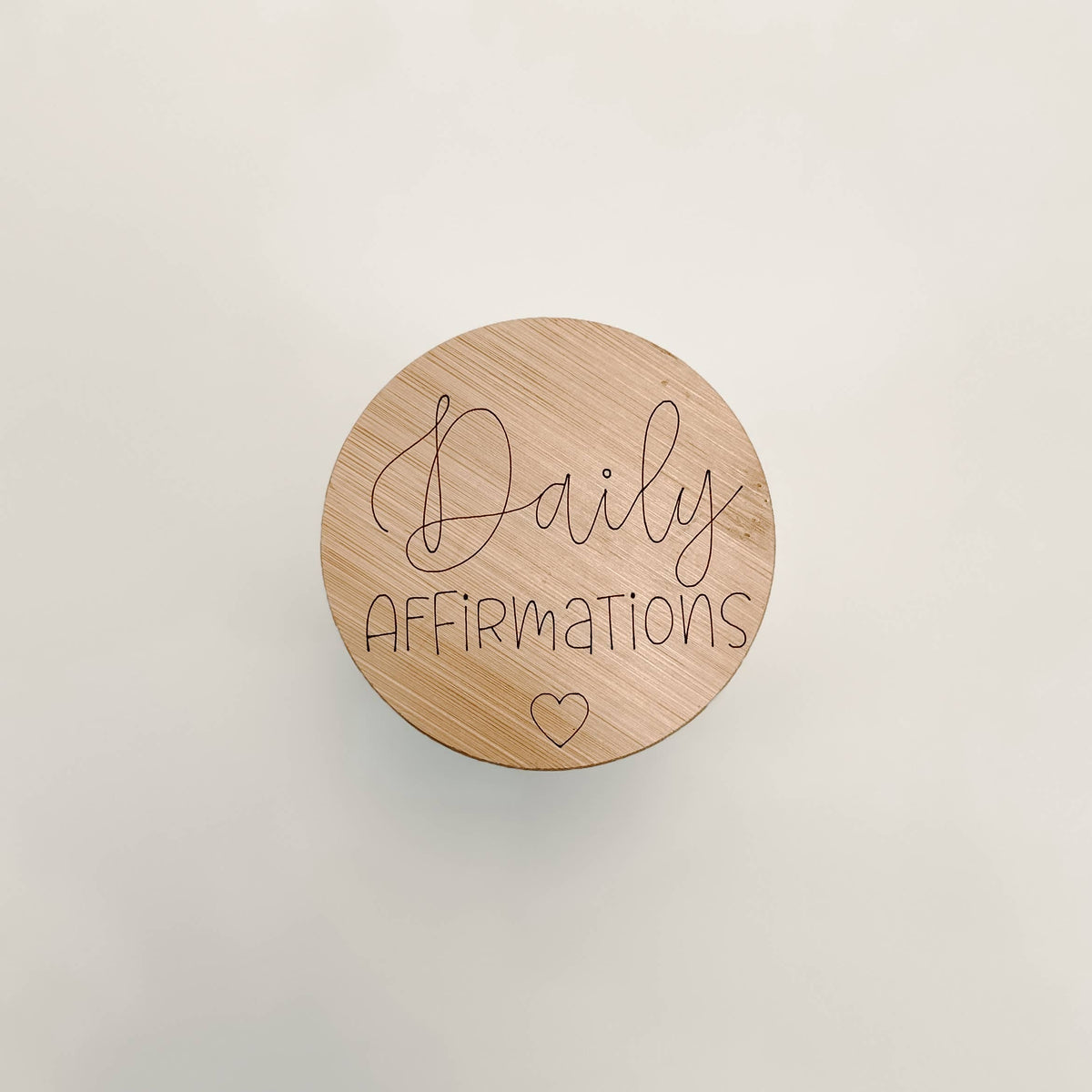 Daily Affirmations - Activity Jar Mud & Honey