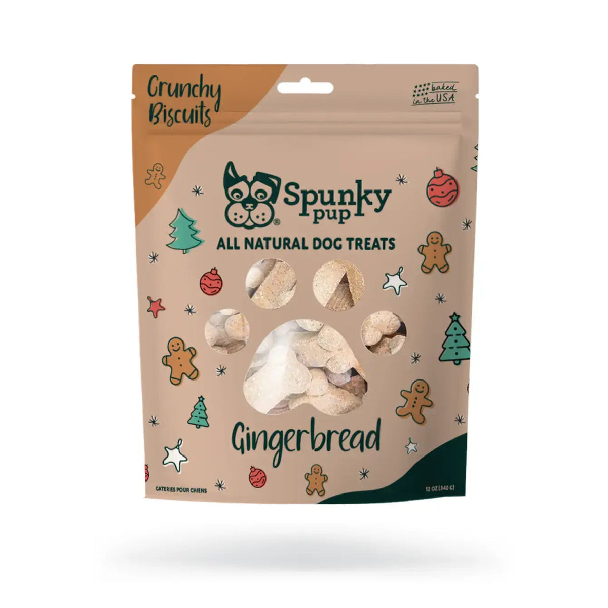 Spunky Pup - All Natural Crunchy Biscuits Treats Spunky Pup