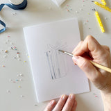 emily lex studio - Celebrate paintable notecards emily lex studio