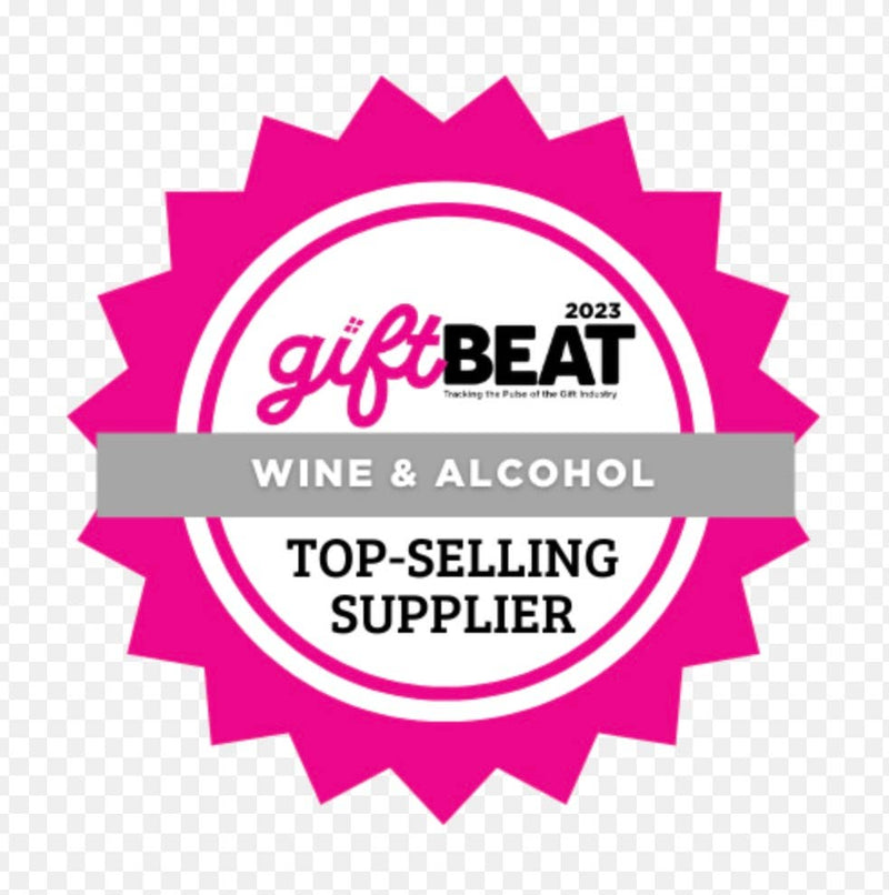 Wild Hare Designs - BB-A-109 White Kitchen Towel "Apparently wine is not..." Wild Hare Designs