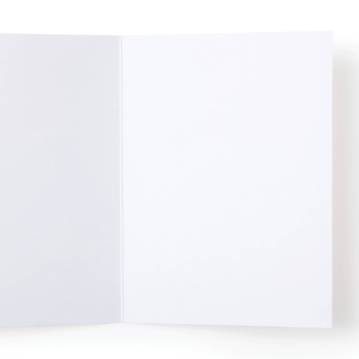 Onderkast Studio - ON SALE – Hello, Friend Abstract Letterpress Greeting Card Onderkast Studio