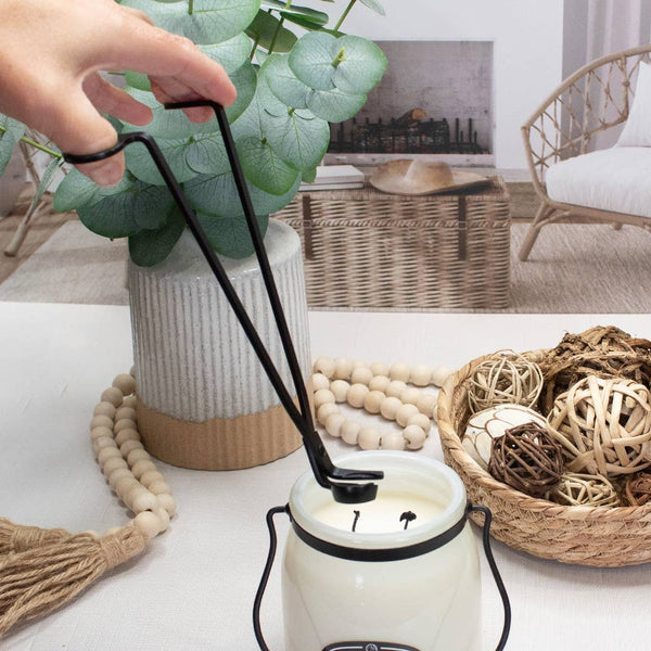 Milkhouse Candle Company - Wick Trimmer – Maintain Perfect Candle Wicks Milkhouse Candle Company