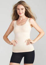 Womens- 2-Way Shaping Tank - Outlast® Seamless Yummie