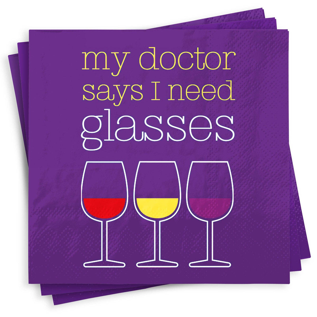 Chris’s Stuff Inc. - My Doctor Says Napkins Chris’s Stuff Inc.