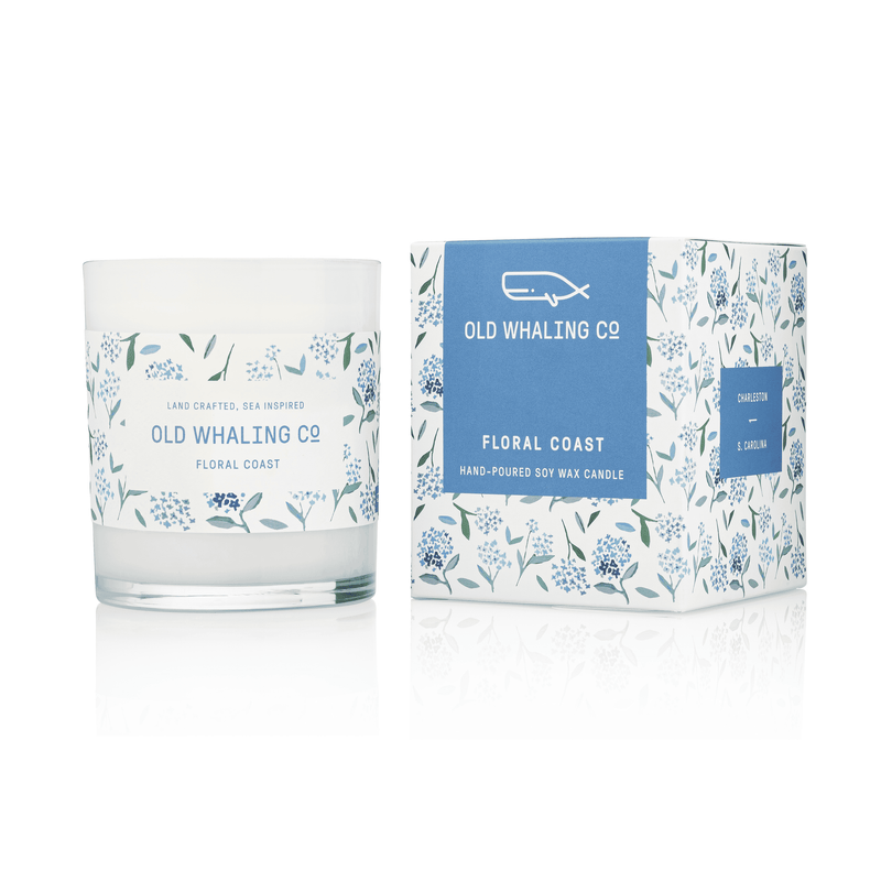 Old Whaling Company - Floral Coast® Candle Old Whaling Company